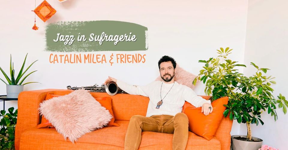 Gustări muzicale - JAZZ în SUFRAGERIE