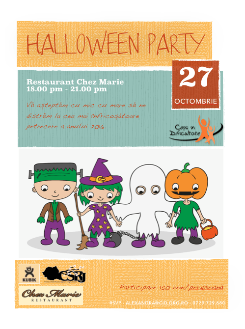 Halloween Party 2016